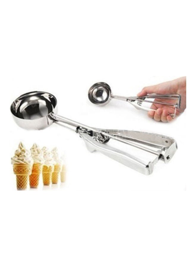 NIBEMINENT Stainless Steel Scoop Silver  - Image 5