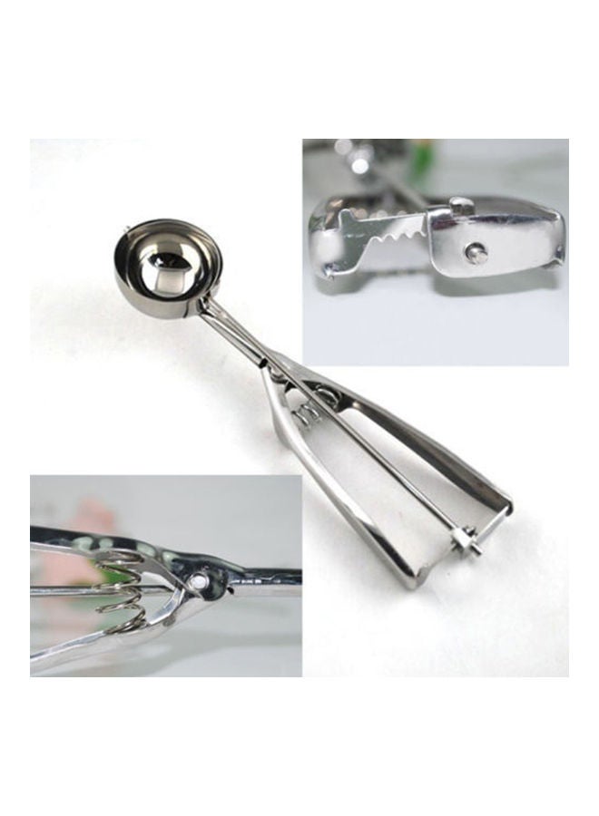 NIBEMINENT Stainless Steel Scoop Silver  - Image 3