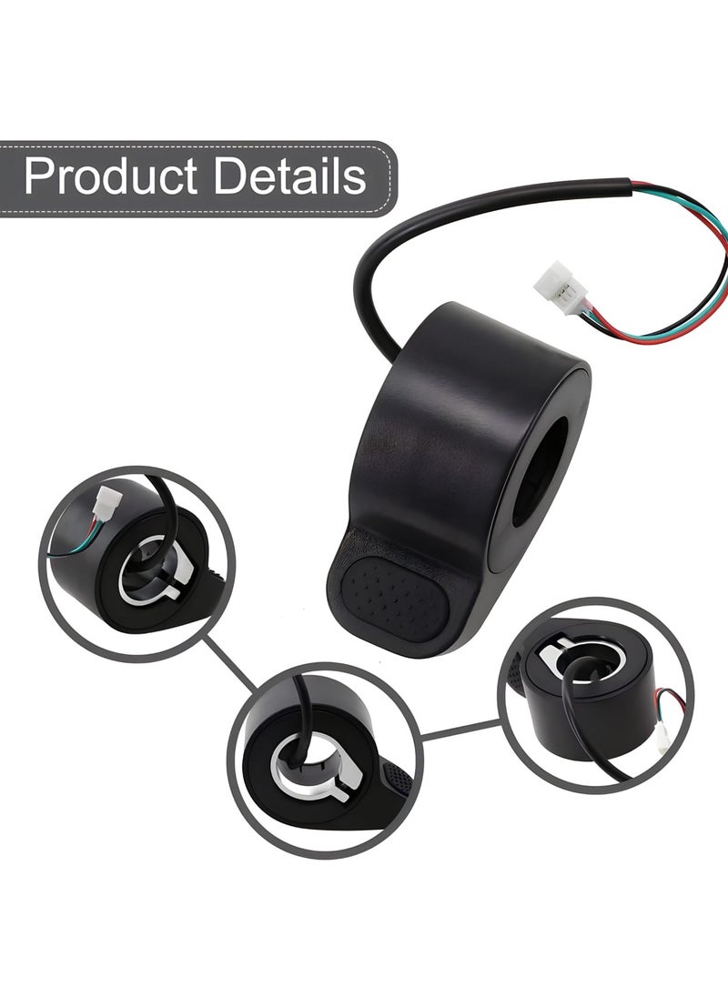 FIRST PRO - Electric Scooter Throttle, Accelerator Finger Throttle, Throttle Accelerator Accessories Replacement Part, Speed Control Replacement Parts Compatible for Xiaomi M365/Pro 1S Electric Scooter - Image 1