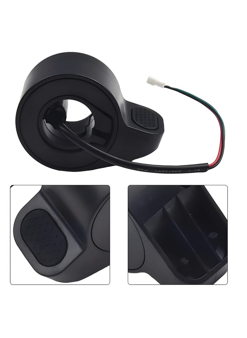 FIRST PRO - Electric Scooter Throttle, Accelerator Finger Throttle, Throttle Accelerator Accessories Replacement Part, Speed Control Replacement Parts Compatible for Xiaomi M365/Pro 1S Electric Scooter - Image 1