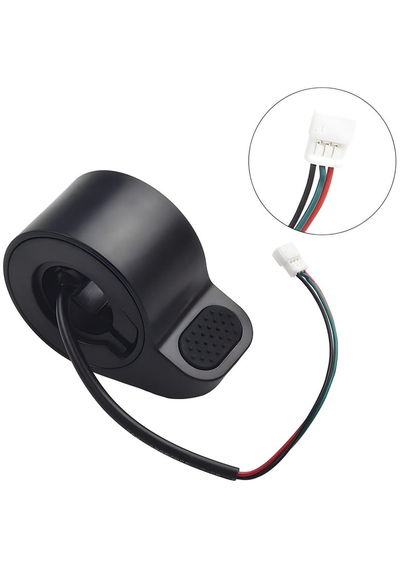 FIRST PRO Electric Scooter Throttle, Accelerator Finger Throttle, Throttle Accelerator Accessories Replacement Part, Speed Control Replacement Parts Compatible for Xiaomi M365/Pro 1S Electric Scooter  - Image 1