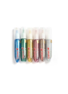 Camlin Camlin Camel Kokuyo Sparkle Color - 5Ml Each, 6 Shades, Assorted  - Image 3