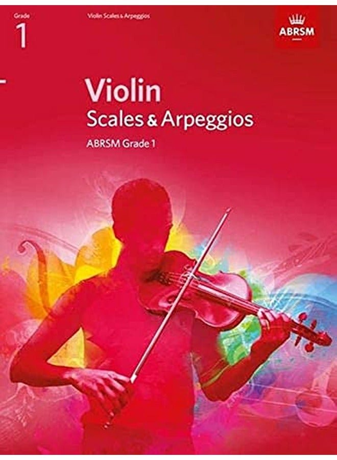 مقاييس وآرباجيو الكمان ABRSM المستوى 1 من 2012 مقاييس وآرباجيو ABRSM