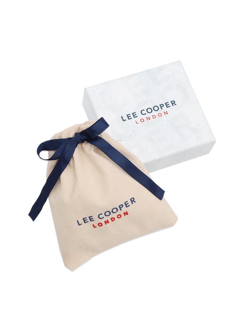 Lee Cooper - Women's Stainless Steel Rose Gold Earrings - LC.E.01077.420 - Image 1