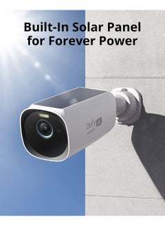 eufy Security eufyCam 3 2-Cam Kit, Security Camera Outdoor Wireless, 4K Camera with Integrated Solar Panel, Forever Power, Face Recognition AI, Expandable Local Storage up to 16TB, No Monthly Fee  - Image 2