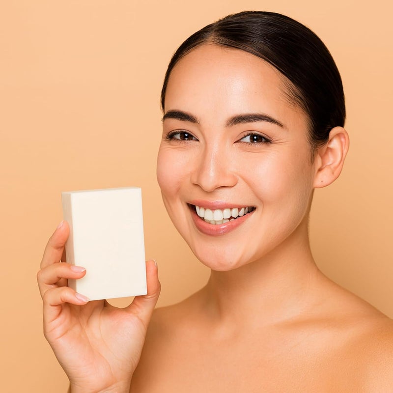 Relumins Original Tea Tree Soap Bar for AcneProne and Oily Skin 120g Deep Cleansing Face Body Bar with Tea Tree and Vitamin E Helps Remove Impurities and Refresh Skin x 5 Bars - Image 3