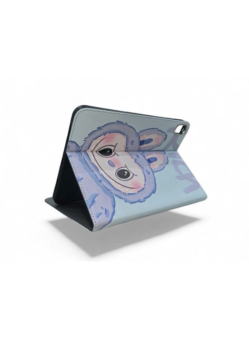 Lububu iPad 10th Gen 10.9 (2022) / iPad Air 11th Gen (2025) Case Cover – Slim Adjustable Stand, Auto Sleep/Wake, Shockproof Lightweight - Image 3