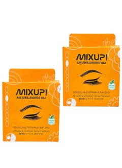 MIXUP Mix Up Original Eyebrow Shaping Wax 50ml - 2 Pieces  - Image 2
