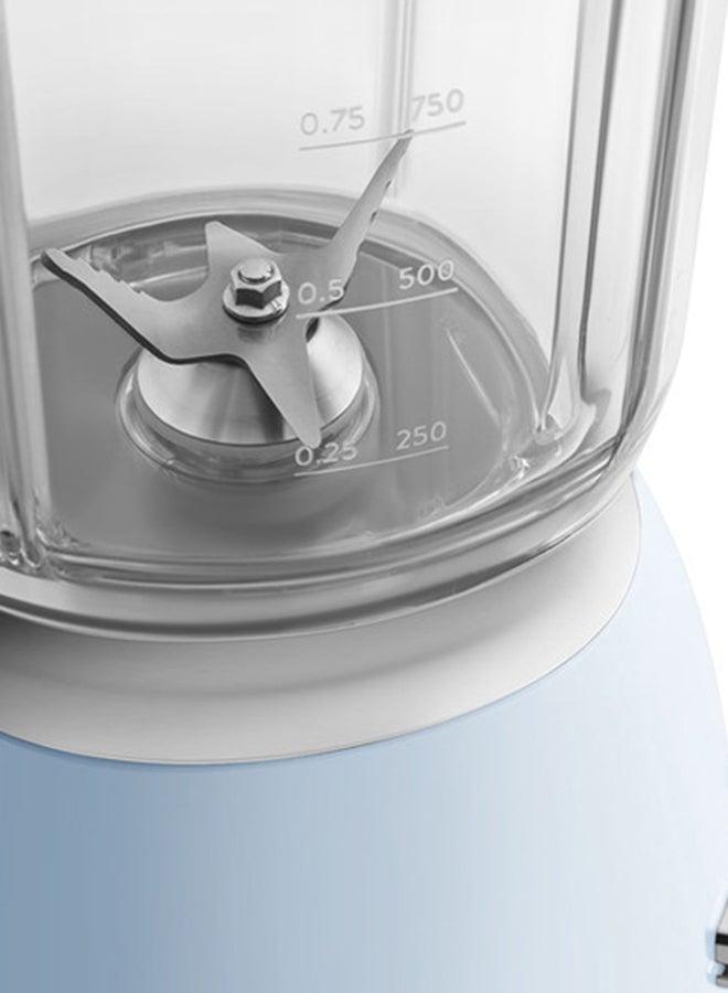 smeg 50's Retro Style Blender 1.5 L 800 W BLF03PBAU Pastel Blue - Image 4