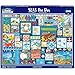White Mountain 1000 Piece Jigsaw Puzzle Beach Life Collage Puzzles with Large Pieces for Adults and Family 24x30 Seas The Day - Image 4