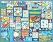 White Mountain 1000 Piece Jigsaw Puzzle Beach Life Collage Puzzles with Large Pieces for Adults and Family 24x30 Seas The Day - Image 2