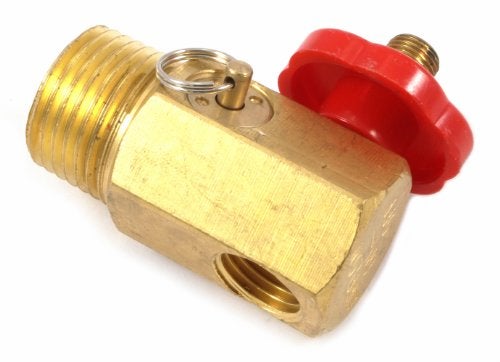 Forney 75550 Tank Manifold for Portable Air Tanks, 1/2-Inch Male NPT Inlet, 1/4-Inch Female NPT Outlet - Image 3