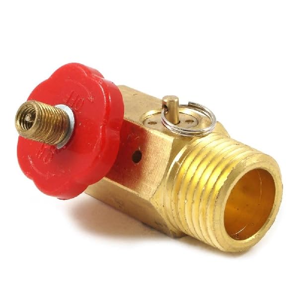 Forney 75550 Tank Manifold for Portable Air Tanks, 1/2-Inch Male NPT Inlet, 1/4-Inch Female NPT Outlet - Image 2