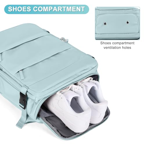 coofay Large Personal Item Travel Backpack For Women Men Airline Approved Carry On Backpack Flight Approved Waterproof Sports Luggage Backpack Casual Daypack Small Hiking Backpack - Image 5