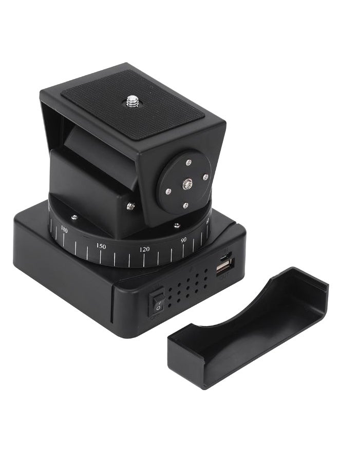 NIBEMINENT YT-260 Remote Control Motorized Pan Tilt Head Black  - Image 2