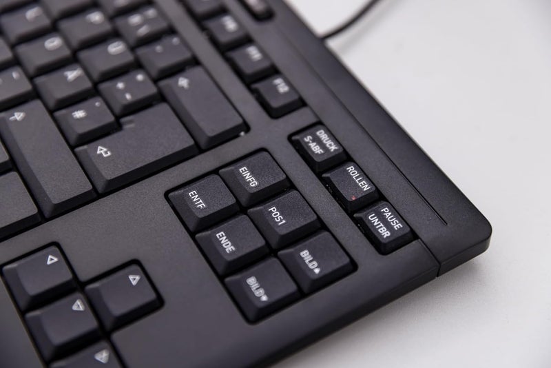 Cherry Stream Keyboard TKL Wired USB TenKeyLess Compact Version without Number Pad. Silent Keystroke. Ideal for Office and Industrial Use. - Image 3