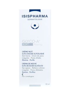 ISIS PHARMA ISIS Pharma Glyco-A Soft Peeling 30ml — Gentle Exfoliating Treatment for Smooth Skin  - Image 1