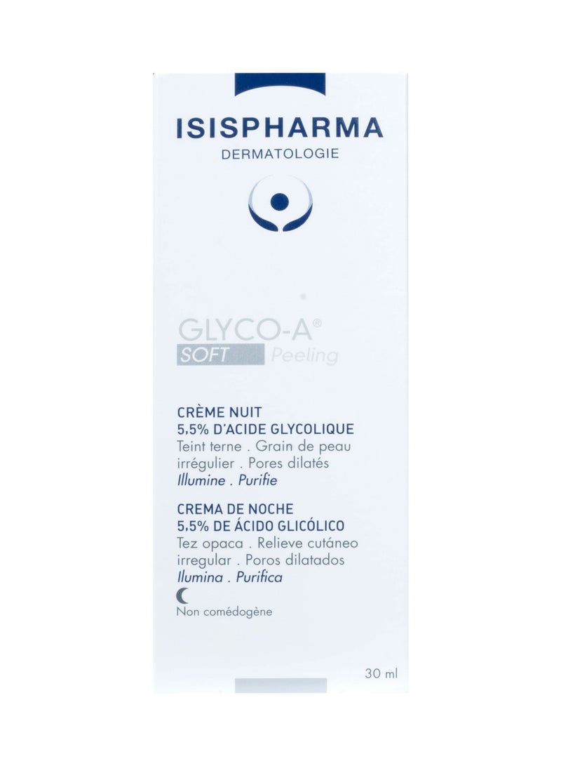 ISIS Pharma Glyco-A Soft Peeling 30ml — Gentle Exfoliating Treatment for Smooth Skin - Image 1