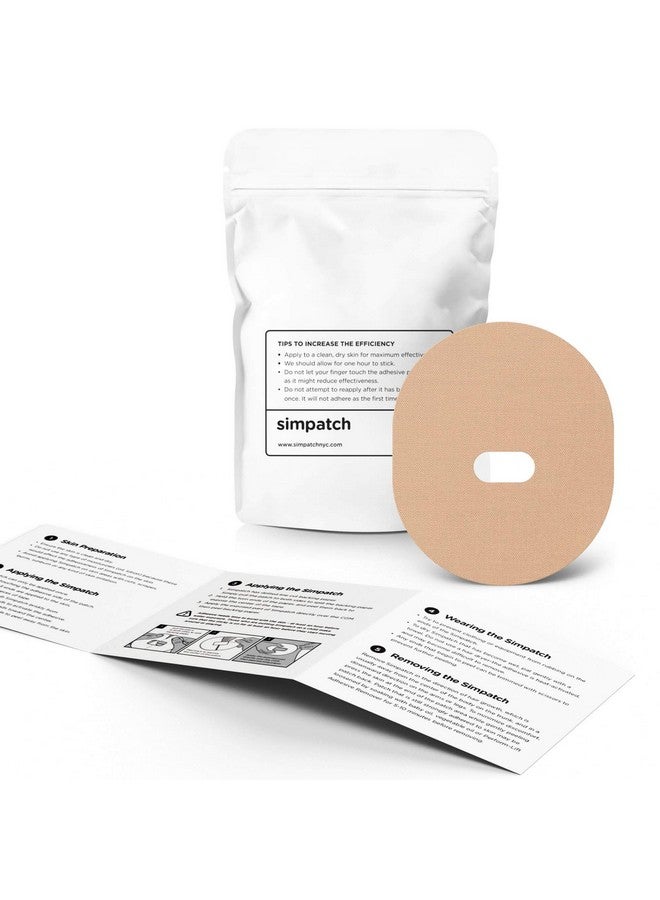 SIMPATCH - Guardian, Enlite Adhesive Patch (25-Pack) (Tan) - Image 2