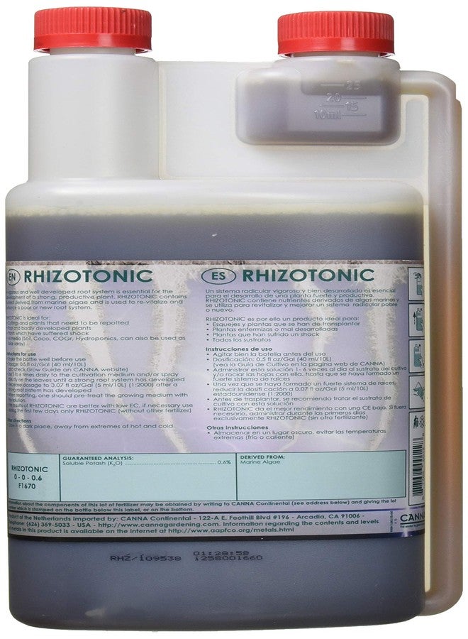 Canna Rhizotonic 1L - Image 2