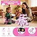 Nicmore Robot Cat Interactive Toys for Girls Remote Control Pet for Kids Age 46 Gifts for 3 4 5 6 7 8 Year Old Gilrs RC Toys with Touch Sensing Gestures Christmas Birthday Gift Ideas - Image 4