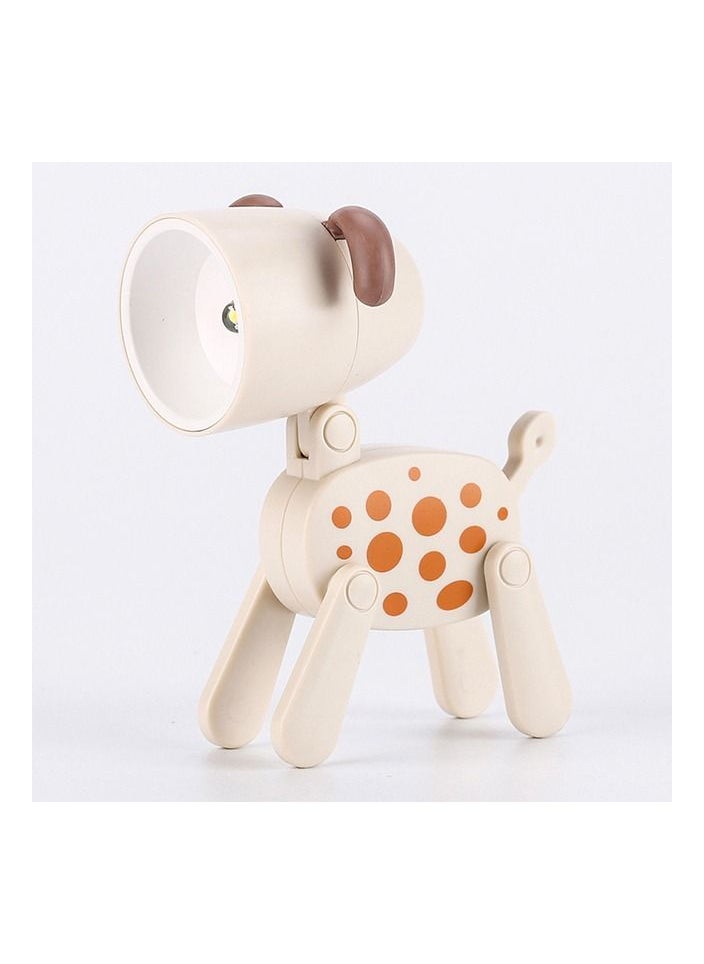 Generic - Mini Cute Mini Table Lamp Cartoon Dog Table Decoration Small Lamp - Image 1