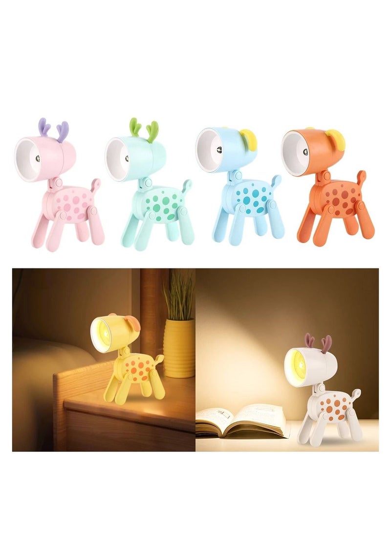 Generic - Mini Cute Mini Table Lamp Cartoon Dog Table Decoration Small Lamp - Image 1