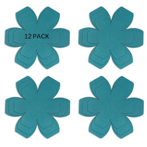 Anpuimult Pan Protectors for Stacking,Set of 12 and 3 Different Size,Larger & Thicker Felt cookware Protectors,Pot and Pan Protectors,pan separators Protectors to Avoid Scratching - Image 1