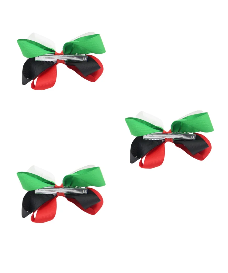 D'Daniela D' Daniela - UAE National Day Hair Clip Set of 3