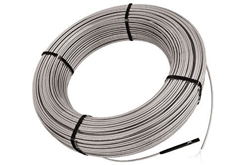 Schluter-Systems DITRA-HEAT (240V) Floor Heat Cable, warms 32 sq ft [DHEHK24032] adaptable to any layout, adds comfort to any room, quickly and easily installs into membrane before tile/stone - Image 5