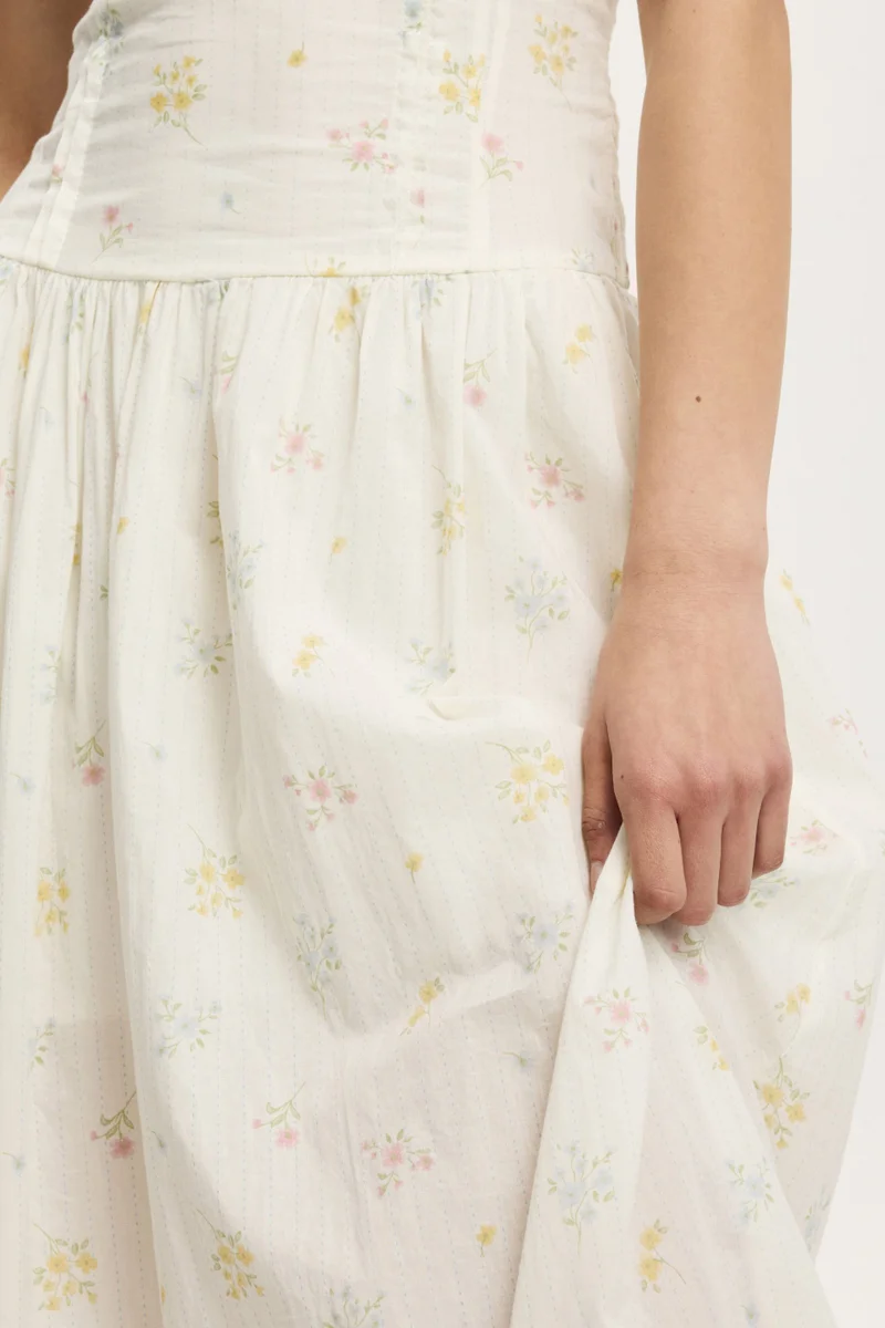 Cotton On  KAITY HALTER MIDI DRESS for Women | Best Price UAE