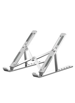 Generic Metal laptop bracket, heat dissipation desktop, elevated base, lifting portable cervical spine suspension bracket  - Image 2