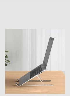 Generic Metal laptop bracket, heat dissipation desktop, elevated base, lifting portable cervical spine suspension bracket  - Image 3