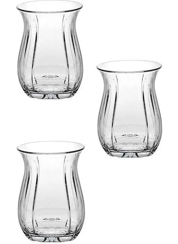 Paşabahçe Tea Glass Linka 42741 145CC 3pcs