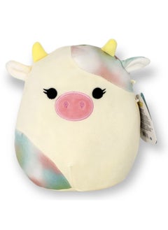 SQUISHMALLOW Kellytoys 8 Inch (20Cm) Candess The Cow Super Soft Plush Toy Animal Pillow Pal Buddy Stuffed Animal Birthday Gift  - Image 1