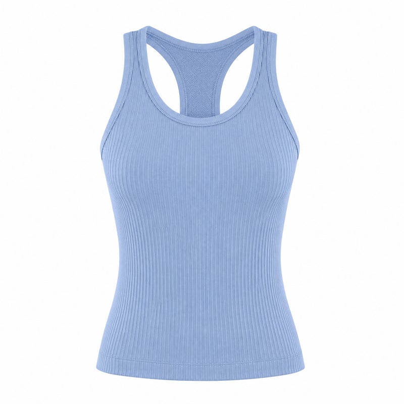 Ebb Sports Bra Yoga Top with Removable Pads - Image 4