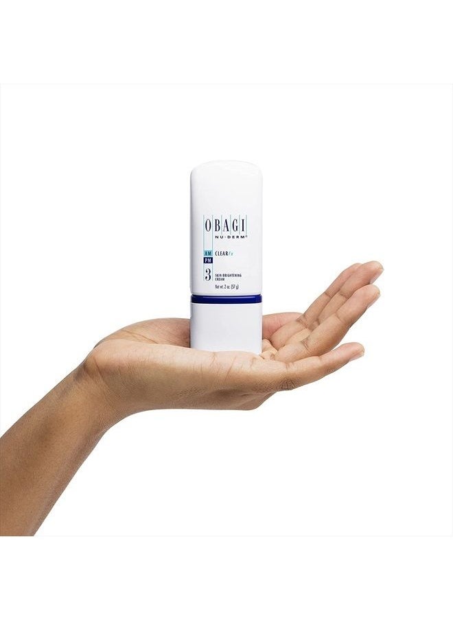 Obagi Medical Nu-Derm Clear Fx Cream with Arbutin and Vitamin C for Dark Spots and Hyperpigmentation, Hydroquinone-Free Formula. 2 Oz. (57 g)  - Image 4