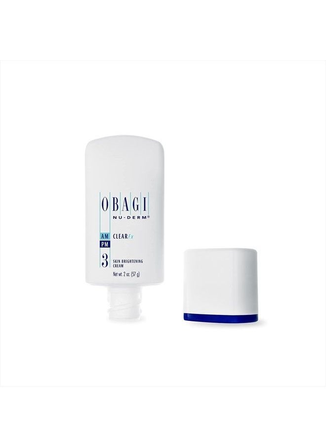 Obagi Medical Nu-Derm Clear Fx Cream with Arbutin and Vitamin C for Dark Spots and Hyperpigmentation, Hydroquinone-Free Formula. 2 Oz. (57 g)  - Image 5