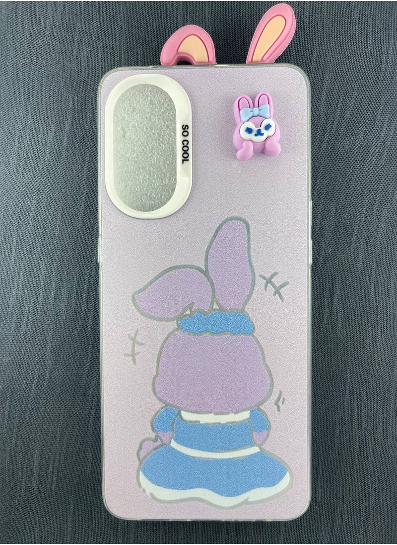 Generic - Back Cover Compatible With Phone Oppo A59 - Multi Color 262 - Image 1