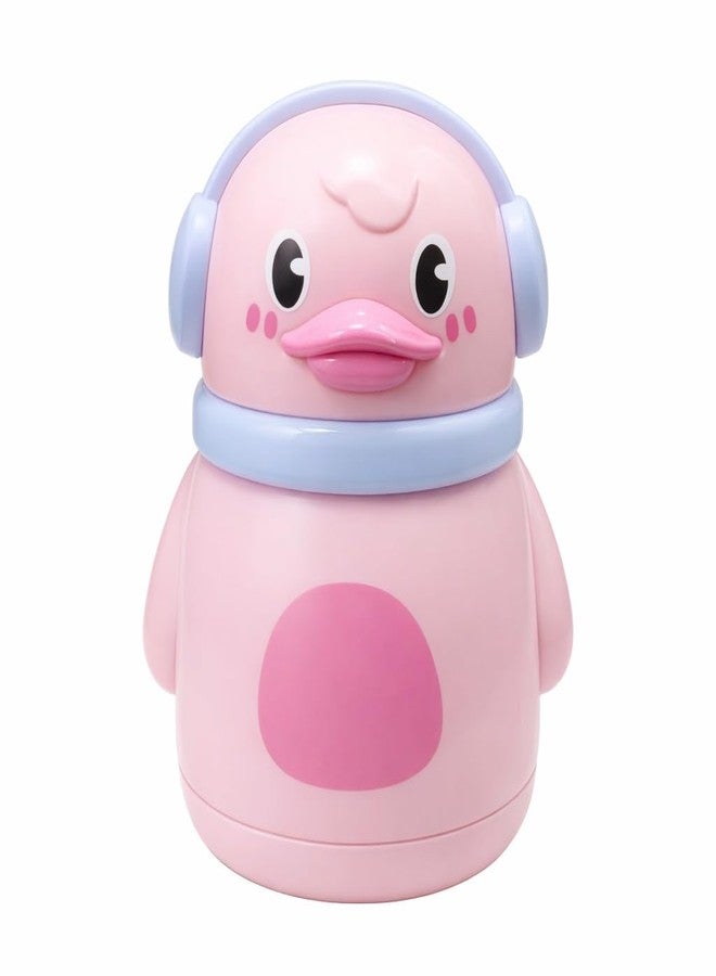KALRA MAGIC Baby Powder Puff Box with Soft Sponge Applicator, Talcum Powder Storage Container for Newborns, Infants & Toddlers (Pink, S) - Image 1