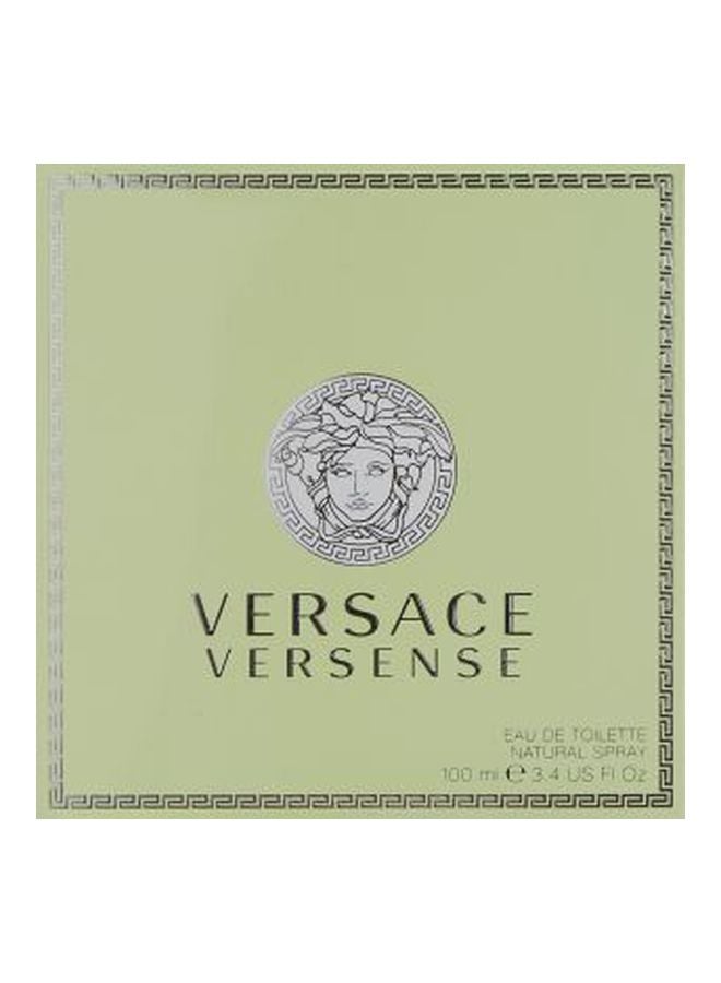 VERSACE Versense EDT 100ml - Image 3