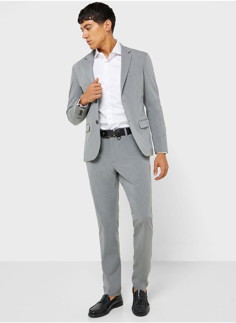 Mango Man - Essential Slim Fit Blazer - Image 1