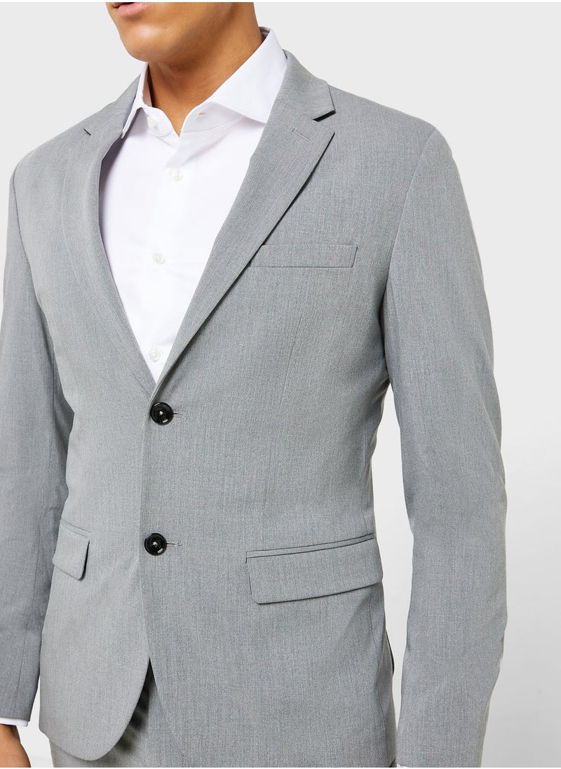 Mango Man - Essential Slim Fit Blazer - Image 1