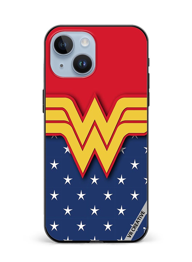 VR CREATIVE Protective Case Cover For Apple iPhone 15 Marvel Design Multicolour - Image 1