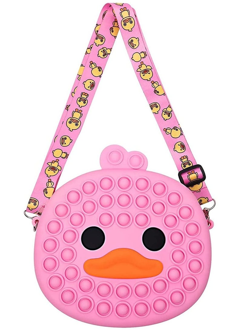 Prime by javaudan Prime Duck Pop Fidget Bag Sensory Stress Reliever & Kids Backpack - Image 1
