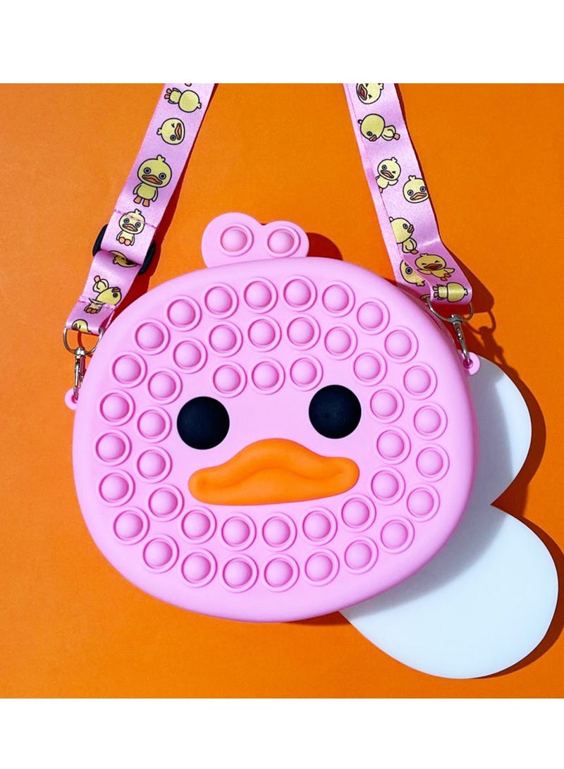 Prime by javaudan Prime Duck Pop Fidget Bag Sensory Stress Reliever & Kids Backpack - Image 2