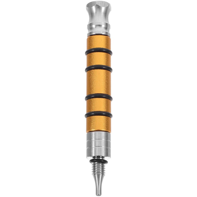 PACKOVE Car Healing Pen Dent Remover Pen Car Scratch Repair Pen Metal Knockdown Pen Car Auto Tap Down Automotive Surface Repair Tools Paintless Dent Repair Kit