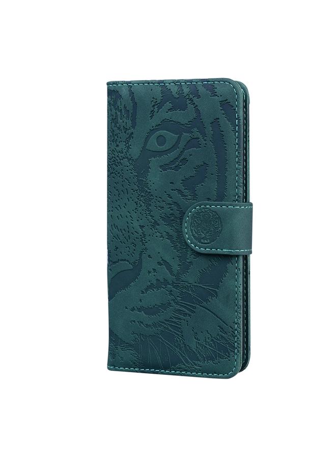 اس-توب جراب هاتف OnePlus 11 من الجلد بنقشة النمر - Image 2