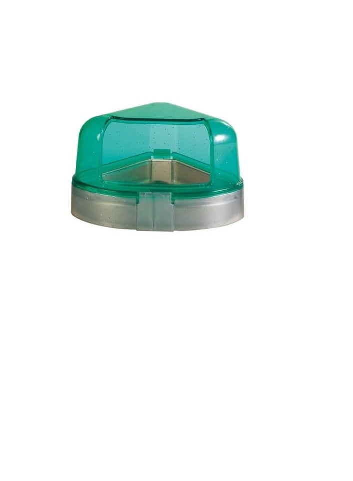 تريكسي مرحاض كورنر تريكسي مع غطاء للحيوانات الأليفة الصغيرة - Image 1