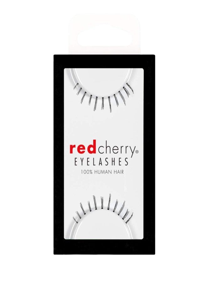 Red Cherry False Eyelashes #27 (6 Pairs Pack) by RED CHERRY - Image 1